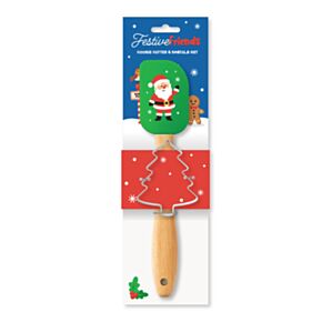 Vykrajovátko na cukrový  a stěrka - vánoční - Festive Friends 