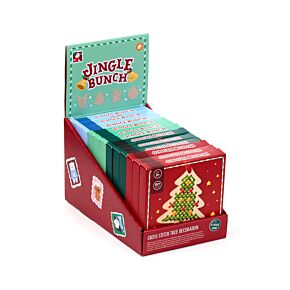 Dekorace - DIY - vánoční - ozdoba - vyšívání - Festive Friends 