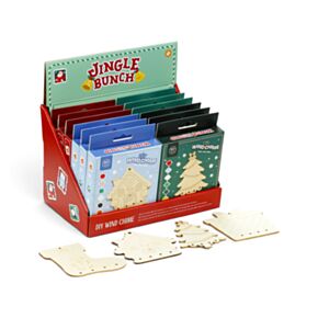 Dekorace - DIY - vánoční - zvonkohra - Jingle Bunch 