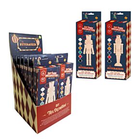 Dekorace - DIY - vánoční - ozdoba - Louskáček 