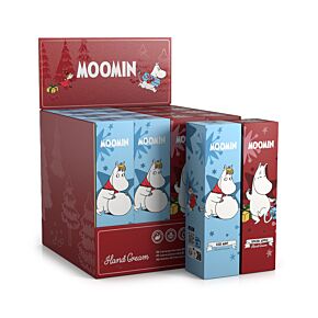 Hydratační krém na ruce 30ml - vánoční - Moomin - Mumínek Hydratační krém na ruce 30ml - vánoční - Moomin - Mumínek