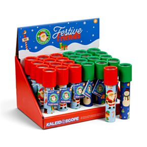 Kaleidoskop - mini - vánoční - Festive Friends