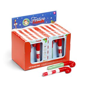 Lesk na rty - sada 2 ks - vánoční - Candy - Festive Friends 