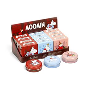 Balzám na rty - plechová krabička - vánoční - Moomin - Mumínek