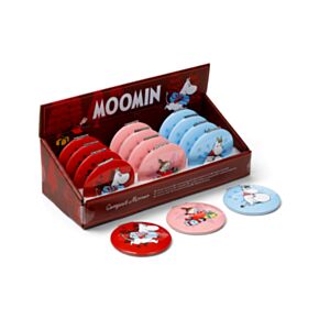 Kompaktní zrcátko - vánoční - Moomin - Mumínek