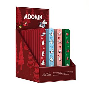 Pilník na nehty - vánoční - Moomin - Mumínek Pilník na nehty - vánoční - Moomin - Mumínek
