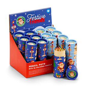 Sada pastelek - krabička -12 ks - vánoční - Festive Friends 