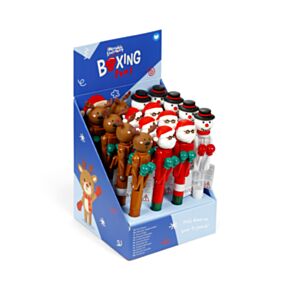Propiska boxovací - vánoční - Festive Friends