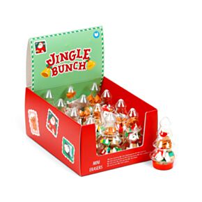 Guma - mini - krabička - vánoční - Jingle Bunch 