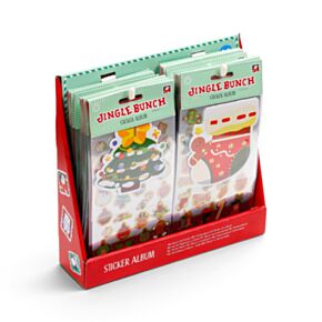 Samolepky a album - sada - vánoční - Jingle Bunch