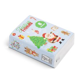Kapesník - papírový - 8 ks - vánoční - Festive Friends