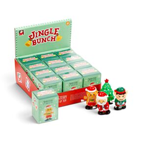Hračka - natahovací - vánoční - blind box - Jingle Bunch 