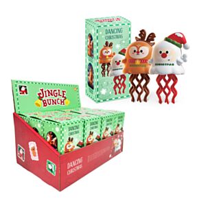 Hračka - natahovací - tančící - vánoční - Jingle Bunch 