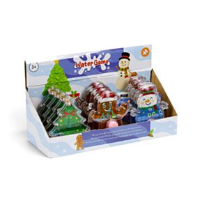 Vodní hra - puzzle - vánoční - Festive Friends 