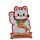 Osvěžovač vzduchu - Maneki Neko kočka pro štěstí - bílá-Třešňový květ 