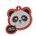 Osvěžovač vzduchu - Adoramals - Zvířátka - Panda - Malina