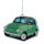 Osvěžovač vzduchu - Zelený retro Fiat 500 - Čerstvá máta 