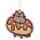 Osvěžovač vzduchu  - Buclatá kočka Pusheen-Čokoláda