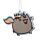 Osvěžovač vzduchu - Kočka Pusheen Pusheenicorn- Jahodový zákusek 