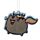 Osvěžovač vzduchu - Kočka Pusheen Pusheenicorn- Jahodový zákusek 