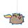 Osvěžovač vzduchu - Kočka Pusheen Pusheenicorn- Jahodový zákusek 