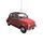 Osvěžovač vzduchu - Fiat 500 - Jahoda
