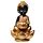 Aromalampa -  vonný kužel - kouřový vodopád - Malý Buddha a Lotus