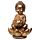 Aromalampa -  vonný kužel - kouřový vodopád - Malý Buddha a Lotus