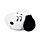 Plyšový polštář a deka-Blankeazzz-2 v 1-Peanuts Snoopy & Woodstock 