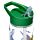 Nerozbitná plastová láhev s brčkem 550ml - Dinosaurus