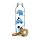 Skleněná láhev s bambusovým víčkem 500ml VW-Dobrodružství