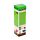Nerezová termoláhev  s digitálním teploměrem 450ml - Minecraft Axolotl 