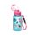 Nerozbitná plastová dětská láhev s víčkem 350ml - Adoramals Axolotl 