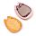 Bambusový kartáč na vlasy Pusheen  Kočka 