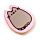 Bambusový kartáč na vlasy Pusheen  Kočka 