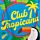 Osuška - plážová - mikrovlákno - Flamingo Club Tropicana -Plameňák