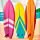 Osuška - plážová - mikrovlákno -Beach Life Surf
