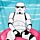 Osuška - plážová - mikrovlákno  -The Original Stormtrooper-pool