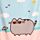 Osuška - plážová - mikrovlákno  - Kočka Pusheen 