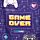 Osuška - plážová - mikrovlákno  - Game Over 