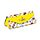 Pouzdro na brýle - Žlutá ponorka Yellow Submarine-The Beatles