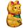 Figurka - Maneki Neko -mávající kočka -  17cm