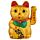 Figurka - Maneki Neko -mávající kočka -  17cm