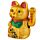 Figurka - Maneki Neko -mávající kočka -  17cm