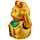 Figurka - Maneki Neko -mávající kočka -  17cm