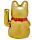 Figurka - Maneki Neko -mávající kočka -  21cm