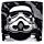 Stlačený cestovní ručník- Originální Stormtrooper