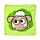 Stlačený cestovní ručník- Ovečka Shaun -Kawaii Cute