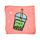 Stlačený cestovní ručník - Foodiemals-  Bubble Tea
