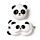 Cestovní polštář a maska na oči  Relaxeazzz- Panda